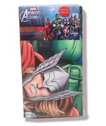 Marvel Avengers Assemble Microfiber Pillowcase (1) NEW SEALED - €12,82 EUR