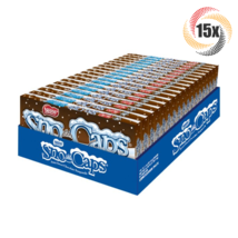 Full Box 15x Packs Nestle Sno Caps Semi Sweet Chocolate Nonpareils Candy 3.1oz - £28.26 GBP