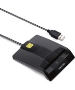 DOD Military USB Common Access CAC Smart Card Reader Compatible with Win... - £26.47 GBP