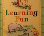 Winnie-the-Pooh&#39;s Learning Fun [Hardcover] Sarah Ketchersid - $2.93