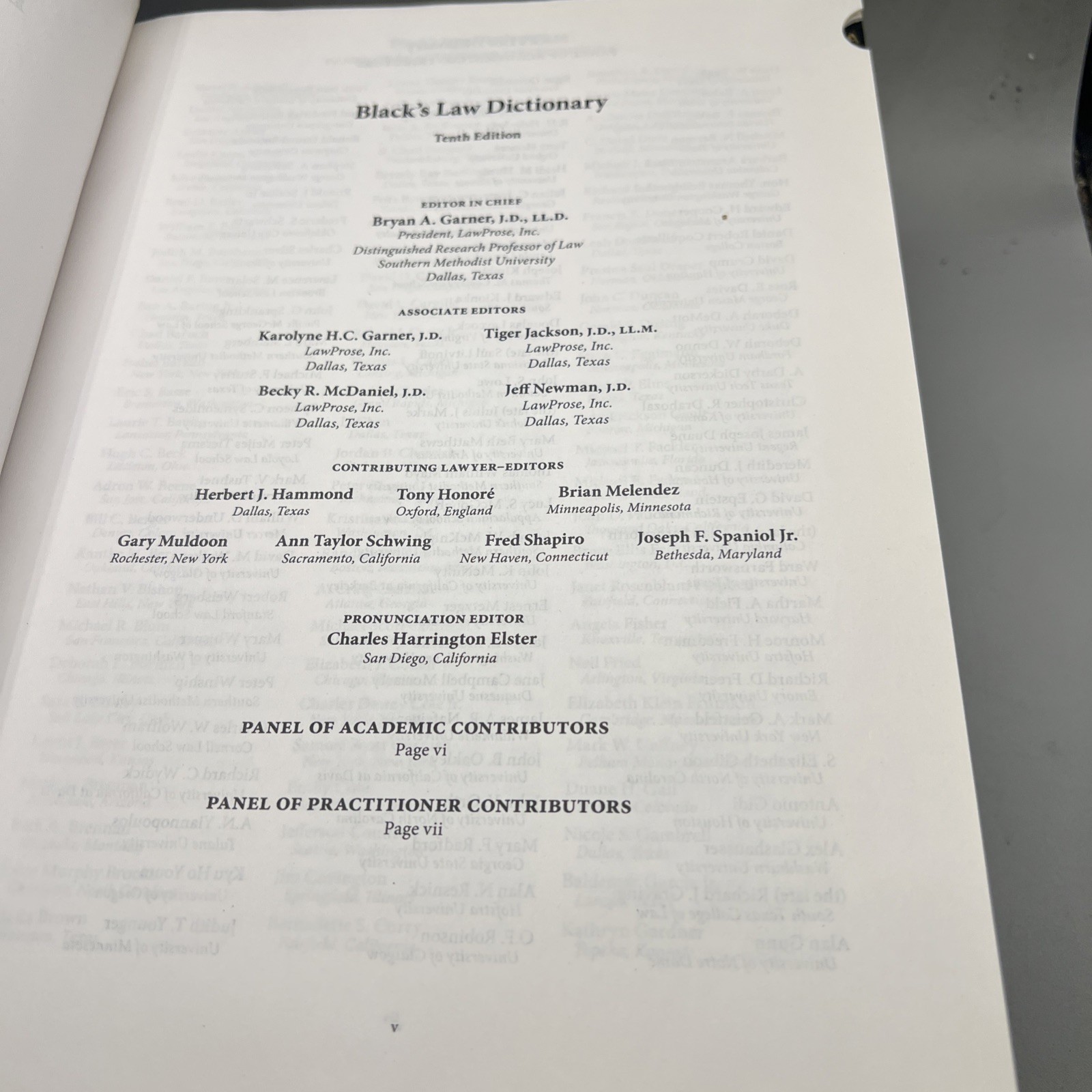 Black's Law Dictionary, 10th Edition by Bryan A. Garner (Hardcover) Brand New Item image 14