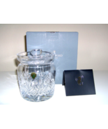 Waterford Crystal Glass Kelley Biscuit Barrel Lidded Jar in Original Box... - $1,104.45 MXN