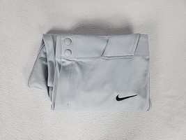 Nike Vapor Select 2 Full Length Tapered Baseball Pants Men&#39;s S-L Gray FZ... - $32.20 CAD+
