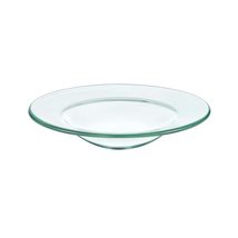 The Gel Candle Company 4 and 1/2 Inch Large Size Clear Glass Dish for Oil and Wa - £3.88 GBP