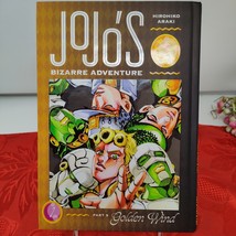 JoJo&#39;s Bizarre Adventure: Part 5--Golden Wind, Vol. 1 - Hardcover - V GOOD - $239.97 MXN