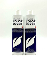 Framesi Color Lover Dynamic Blonde Violet Shampoo/Blonde,Gray Hair 16.9oz-2 Pack - $29.65