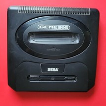 SEGA Genesis 2 Model MK-1631 Console Only - Parts Only Powers On Works Read Desc - £25.56 GBP