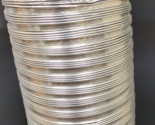 4 in. x 2 ft. Semi-Rigid Aluminum Duct with Collars UPC 060672310265 - $9.89