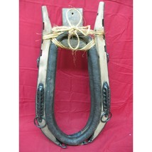 Rustic Antique Primitive Country Decorative Horse Collar &amp; Hames - £63.28 GBP