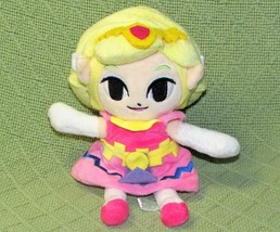 2013 Sanei Princess Peach Plush Nintendo Super Mario Rare Hudson Soft Party 9&quot; - £17.94 GBP