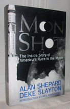 Alan Shepard Moon Shot Hc Dj Fine Signed Astronaut Gene Cernan Last Moon Walker - £142.34 GBP