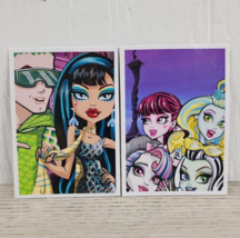 Monster High Scaris Collector Trading Cards from Cleo &amp; Lagoona - 2 Pc - £3.20 GBP