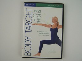 GAIAM Body Target: Hips &amp; Thighs DVD - $9.89