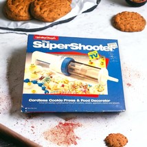 Hamilton Beach Super Shooter Vintage Cordless Cookie Press Food Decorator - £14.90 GBP