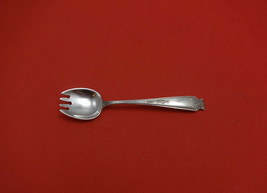 Mandarin by Whiting Sterling Silver Ice Cream Fork 5 1/2&quot; Original Heirloom - £62.17 GBP