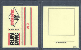 Rare Run-DMC and Beastie Boys OTTO Laminated VIP Pass from the 1987 Together... - £9.75 GBP