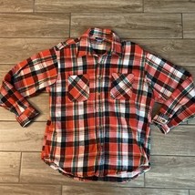 Vintage Big Mac JCPenney Large Multicolor Plaid Flannel Shirt Outdoor Gr... - $99.99