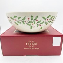 Lenox Holiday Sentiment Serving Bowl Live Well Laugh Often Love Much, Ch... - £19.95 GBP