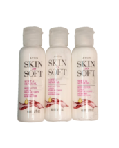 3 - AVON Skin So Soft Travel Size Body Lotion for Dry Skin (2 fl oz) ~ S... - $9.49