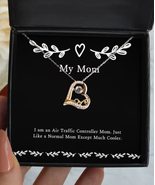Inspire Mom Gifts, I am an Air Traffic Controller Mom. Just Like a Norma... - £39.30 GBP