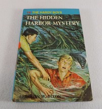VINTAGE 1961 The Hardy Boys: The Hidden Harbor Mystery HB Book Franklin Dixon - £3.75 GBP
