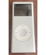 Apple A1199 iPod Nano 2nd Generation UNTESTED For Parts Or Repair OEM - $12.86