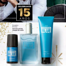 Avon INDIVIDUAL BLUE Eau de Toilette Spray + Body Shampoo &amp; Deodorant Set - $12.24