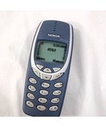 Vintage Nokia 3360 blue Cell Phone Non-Working Sample Collector&#39;s display - $56.04 CAD