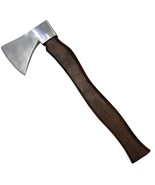 17.0 Inches Woodsman Great Outdoors Hand Forged Solid Axe Hatchet - $56.42