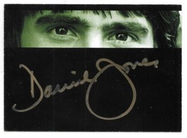 The Monkees Davy Jones Chase Actual Autographed Card Cornerstone 1995 VERY RARE - £380.56 GBP