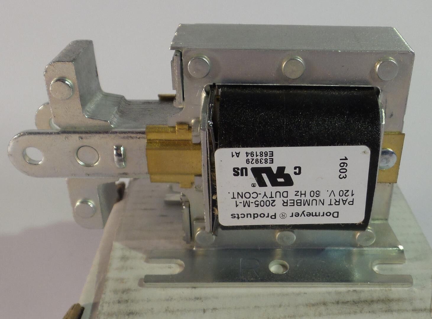 Pacific Western Outdoor Wood Boilers Solenoid-Damper Door (All Models)  ... - $56.68