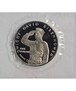 Dwight D. Eisenhower $5 Commemorative Coin (UNOPENED) - $21.88 CAD
