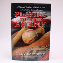 SIGNED Playing With The Enemy A Baseball Prodigy Hardcover Book With DJ ... - £14.39 GBP