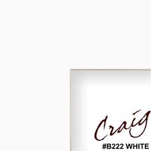 Craig Frames 8x10 White Mats with Cream Core and 4x6 Opening Size (B222MAT) - $3.95