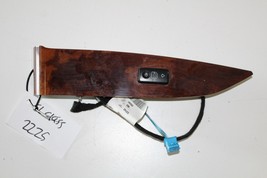 2003-2006 w215 MERCEDES CL500 CL55 CL600 PASSENGER WINDOW SWITCH ASSY BEZEL 2225 image 2