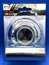 Danco Universal Tube &amp; Flange Chrome finish #10307 - £7.97 GBP