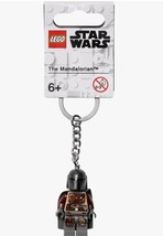 LEGO Star Wars The Mandalorian Key Chain/Key Ring Minifigure - 854124 - $10.99