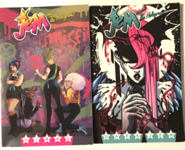Jem and The Holograms graphic novels lot of 2 (vol. 2 &amp; 3) - £15.83 GBP