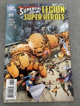 DC Comics Supergirl And The Legion Of Super Heroes No.26 Mar 2007 Comic ... - $11.88
