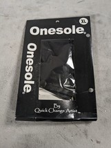 Onesole Quick Change Artist Mate Interchangeable Tops Size XL Black - $7.98