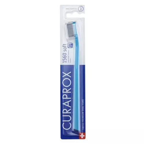 3  PACK  Curaprox CS1560 Sensitive Soft Toothbrush 0.15mm