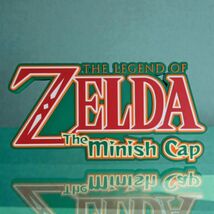 Legend of Zelda The Minish Cap Logo Sign 3D  Decor Nintendo 3D PRINTED LOGO - $14.69