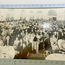 1948 Patriotic Conference Luncheon VFW Ladies Auxiliary Chicago 12x20 Photo - $17.95