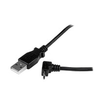 Startech.Com USBAUB1MU 1M Angled Micro Usb Cable - $33.55