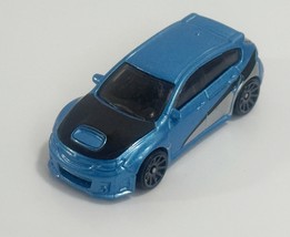 2011 Hot Wheels Fast &amp; the Furious Blue SUBARU WRX STI 1:64 - $14.84
