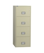 Phoenix LGL4W25 Vertical 25 inch 4-Drawer Fire Resistant File Cabinet. B... - $1,782.00