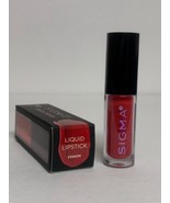 Sigma Beauty "Venom" Blood-Red Liquid Lipstick Travel Size 0.05 Oz/1.4 G - $8.89