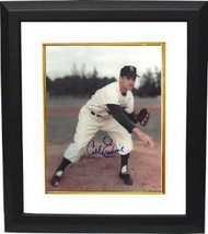Carl Erskine signed Brooklyn Dodgers 8x10 Photo Custom Framed - $74.00