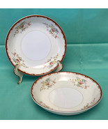 Vintage Cosmos Ware Japan soup or cereal bowls set of 2 CWJ3 pattern 193... - $10.00