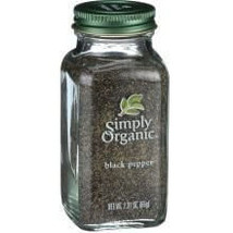 Simply Organic Black Pepper (1x2.31 Oz) - €101,46 EUR